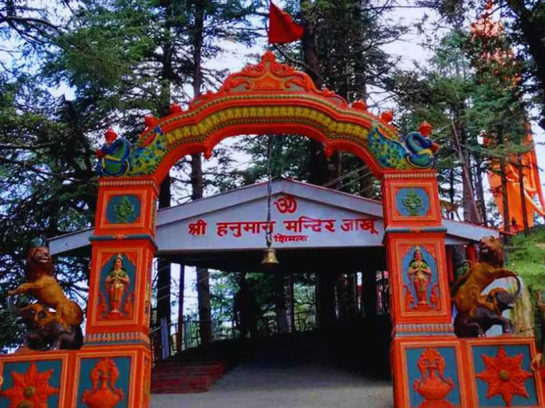 Shri Hanuman Mandir Jakhoo: A Spiritual Haven in Shimla