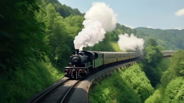 Kangra Valley Scenic Train Ride – Pathankot to Joginder | Himachal Pradesh