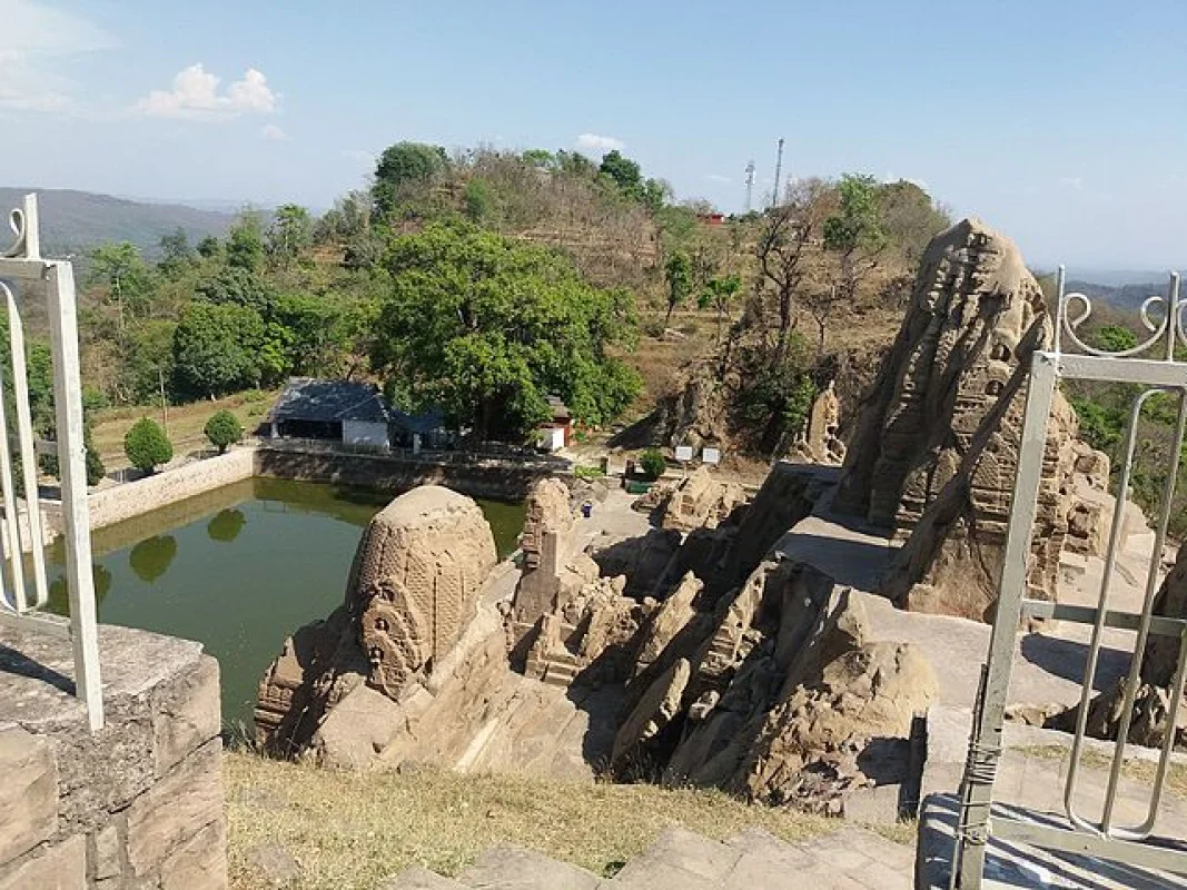 Masoor Rock Cut Temple Kangra: Stone and Secrets