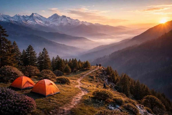 Nag Tibba Trek – Complete Guide, Distance, Difficulty & Best Time to Visit