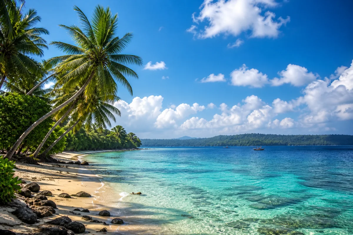 Andaman and Nicobar Islands
