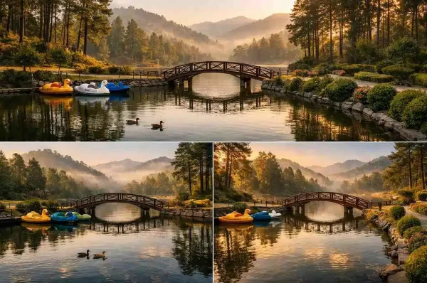 Bhulla Lake – Calm lake in Lansdowne