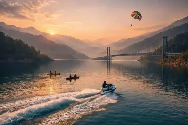 Tehri Lake – Water Adventure Sports 