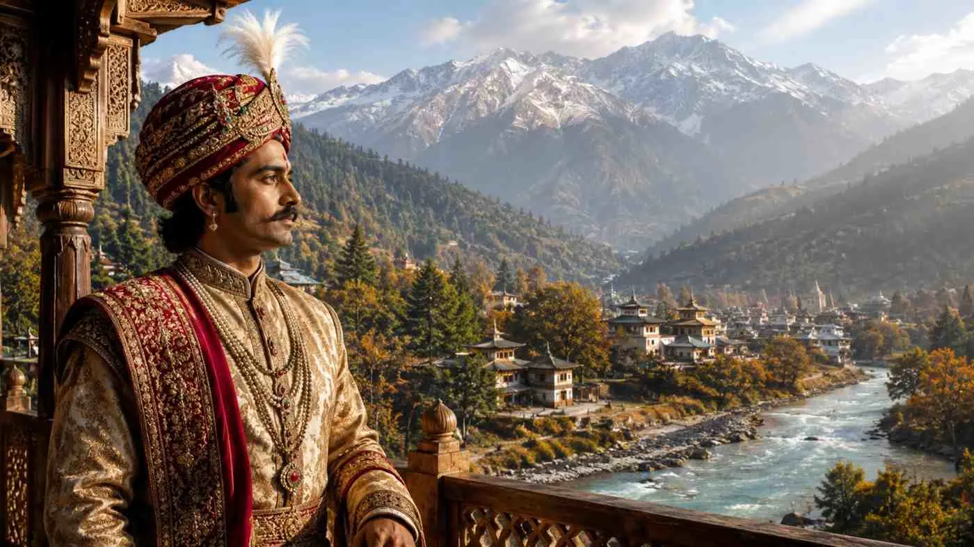 The Kings of Kullu: Rulers of the Valley of Gods 