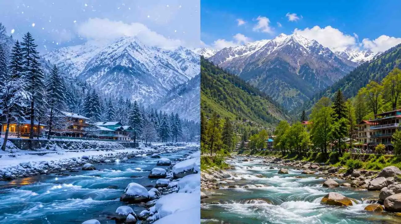 Manali in Winter vs Summer: Which Season is Better for You?