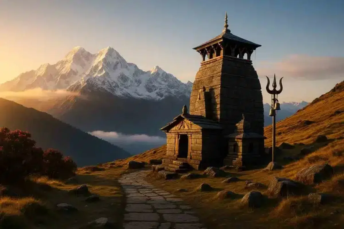 Tungnath Temple: Highest Shiva Temple in the World