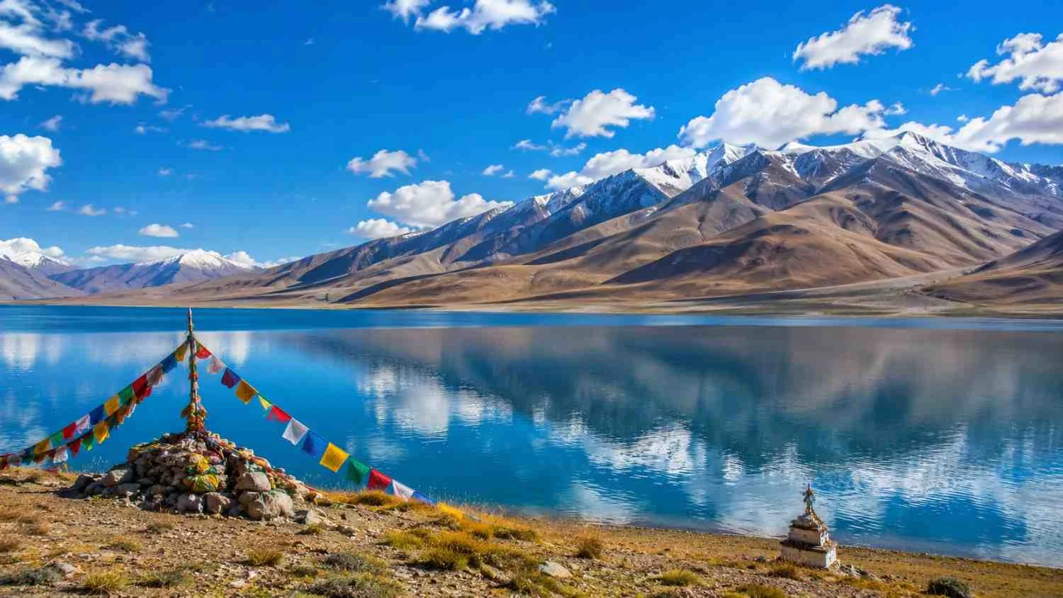 Tso Moriri Lake: Ladakh’s Hidden High-Altitude Gem