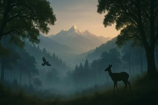 Binsar Wildlife Sanctuary Uttarakhand – Wildlife, Entry Fee & Travel Tips