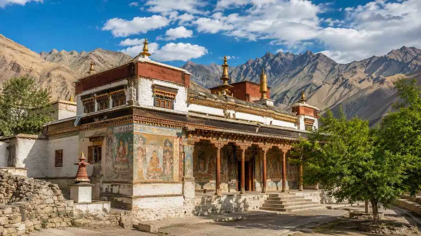 Alchi Monastery: Ancient Buddhist Art of Ladakh