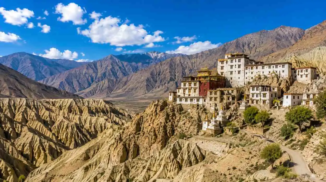 Lamayuru Monastery: The Moonland Gompa of Ladakh