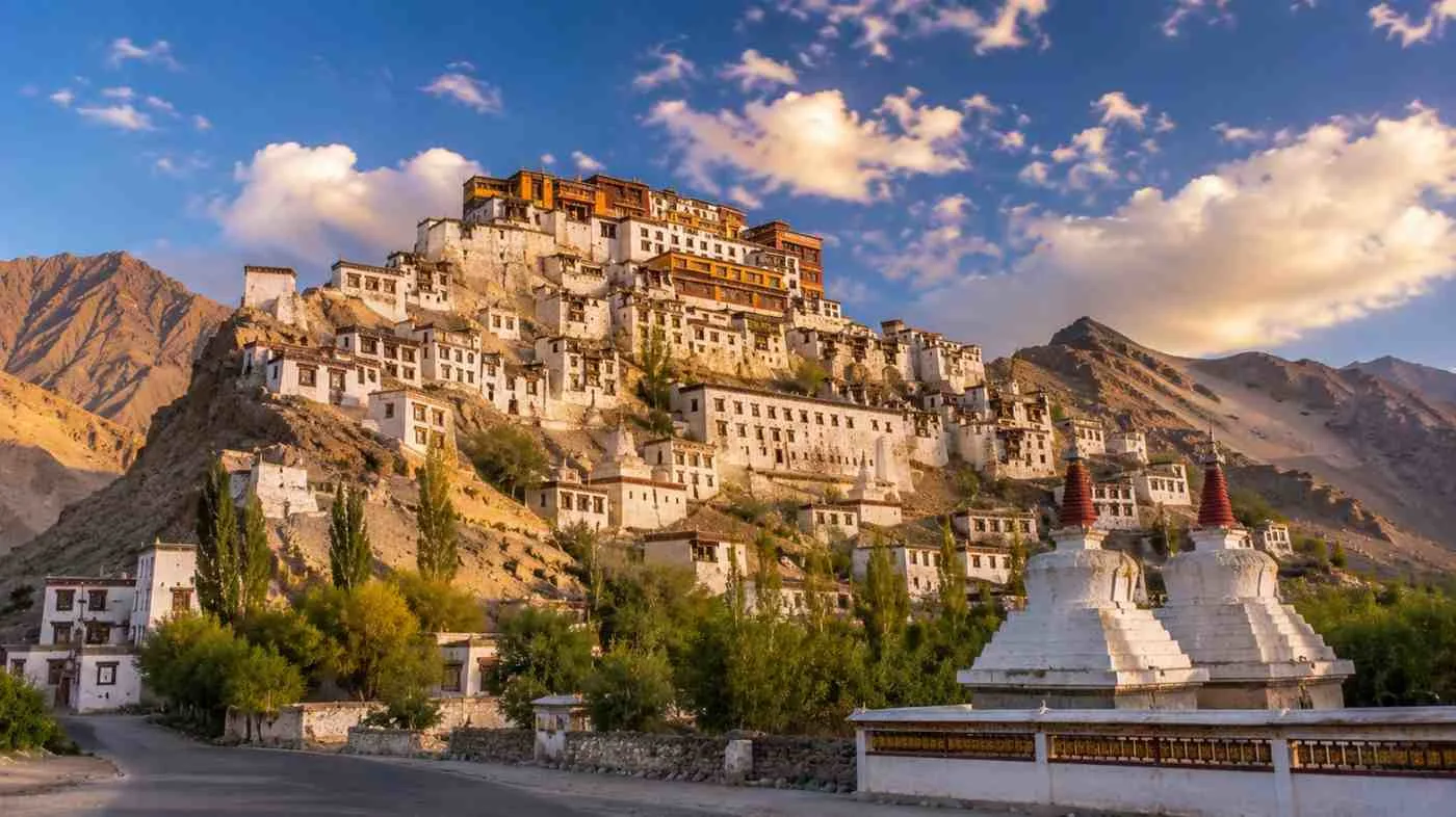 Thiksey Monastery: Ladakh's Mini Potala Palace