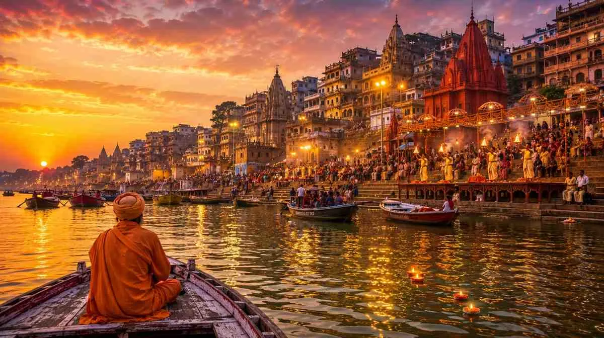 Varanasi Travel Guide 2026 | Ghats, Ganga Aarti & Travel Tips