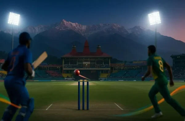  India vs South Africa T20 Match in Dharamsala