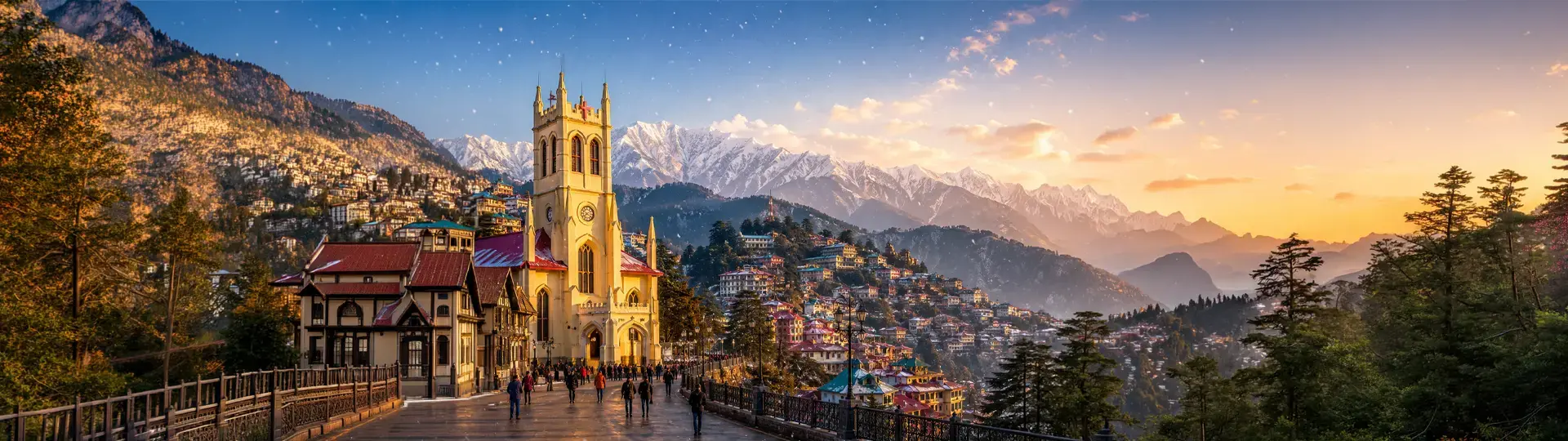  Shimla Travel Guide 2026 | Hill Station, Mall Road & Snowfall Guide
