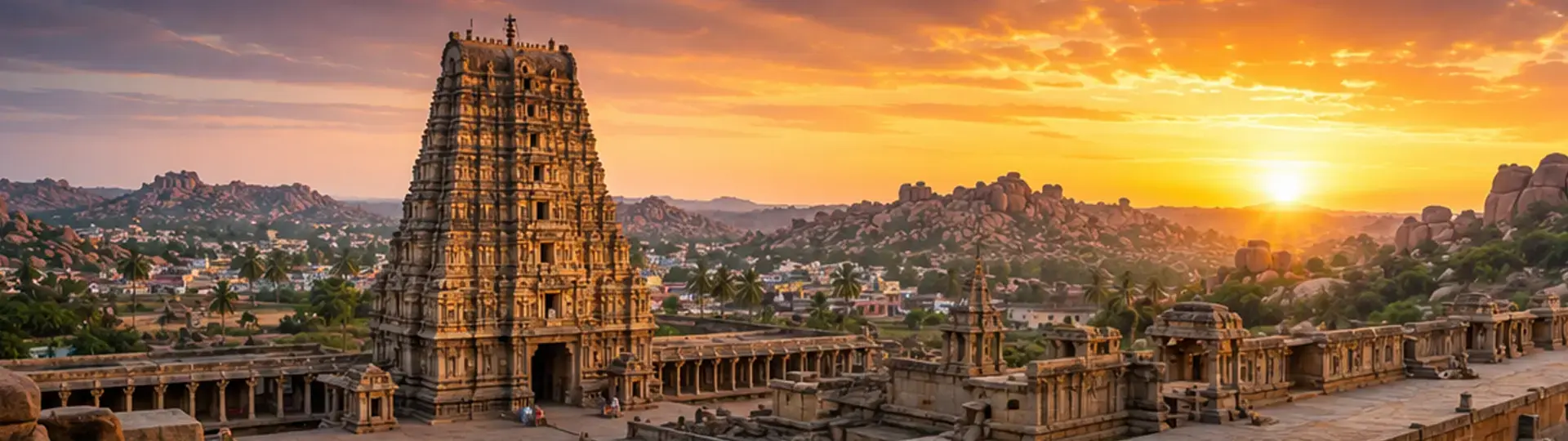 Hampi Travel Guide 2026 | UNESCO Ruins, Ancient Temples & Boulder Landscapes