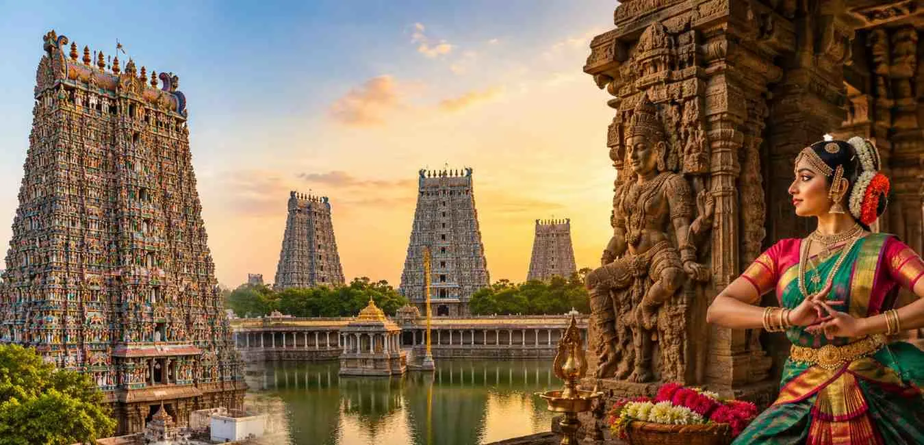 Madurai Travel Guide 2026: Meenakshi Temple, Heritage & Tamil Culture