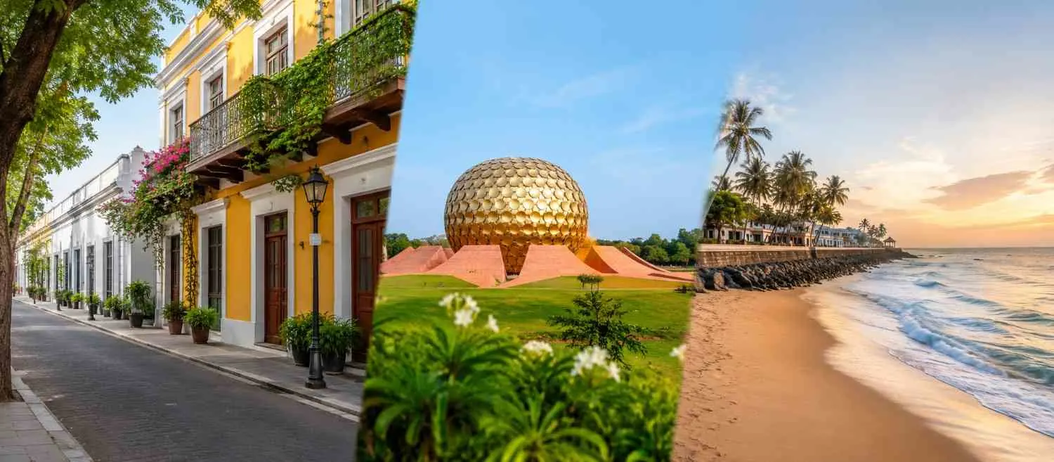 Pondicherry Travel Guide 2026: French Quarter, Auroville & Beach Escapes
