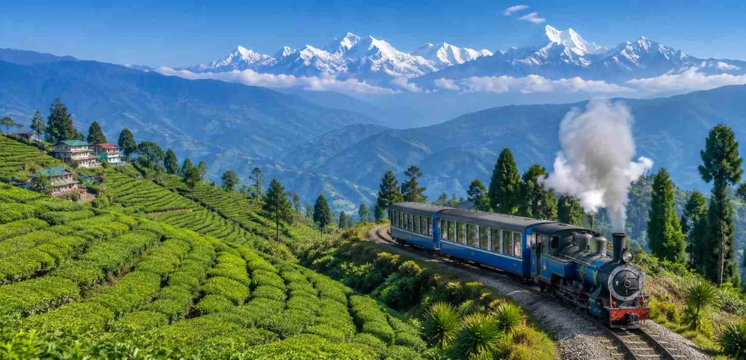 Darjeeling Travel Guide 2026: Tea Gardens, Toy Train & Himalayan Views