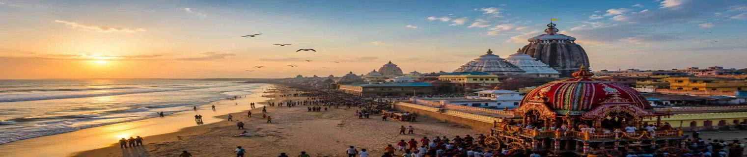 Puri Jagannath Travel Guide 2026: Temple, Beach, Rath Yatra & Nearby Attractions