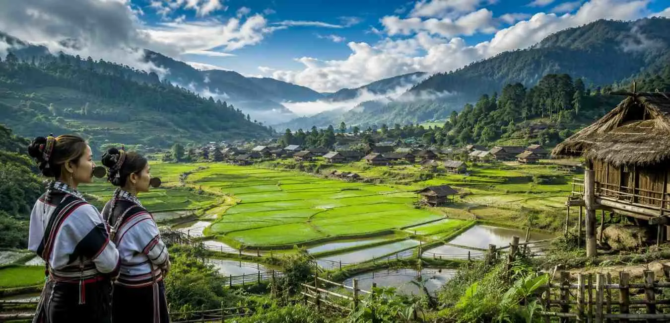 Ziro Valley Travel Guide 2026: Apatani Culture, Rice Fields & Hidden Paradise of Arunachal Pradesh