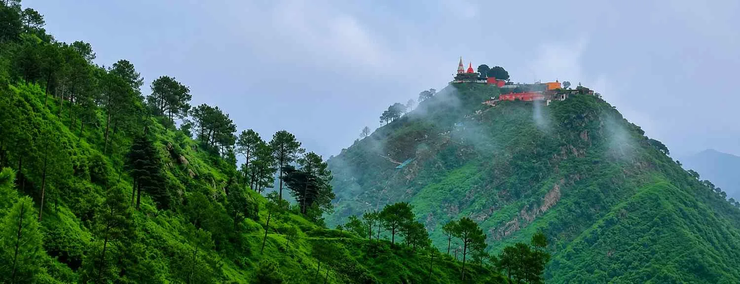 Manki Point Kasauli Himachal Pradesh