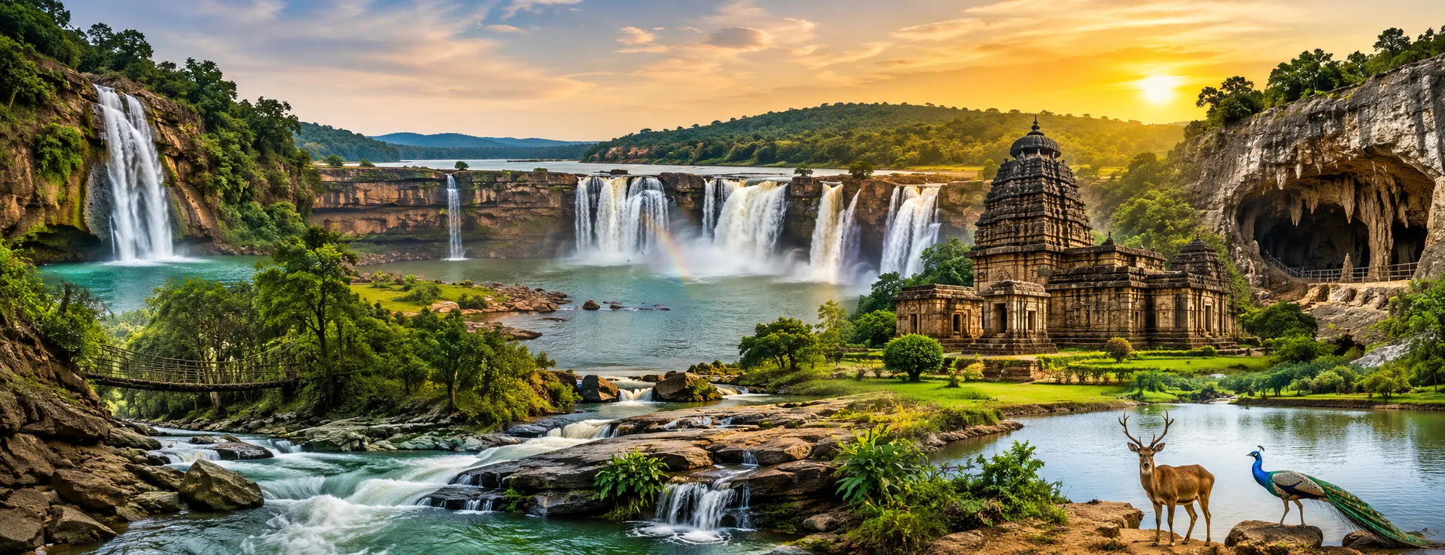 Top 10 Places to Visit in Chhattisgarh (2026 Travel Guide)