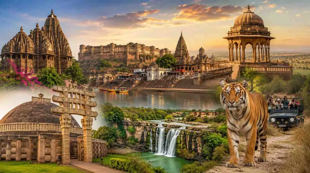 Best Places to Visit in Madhya Pradesh: Top 15 Destinations