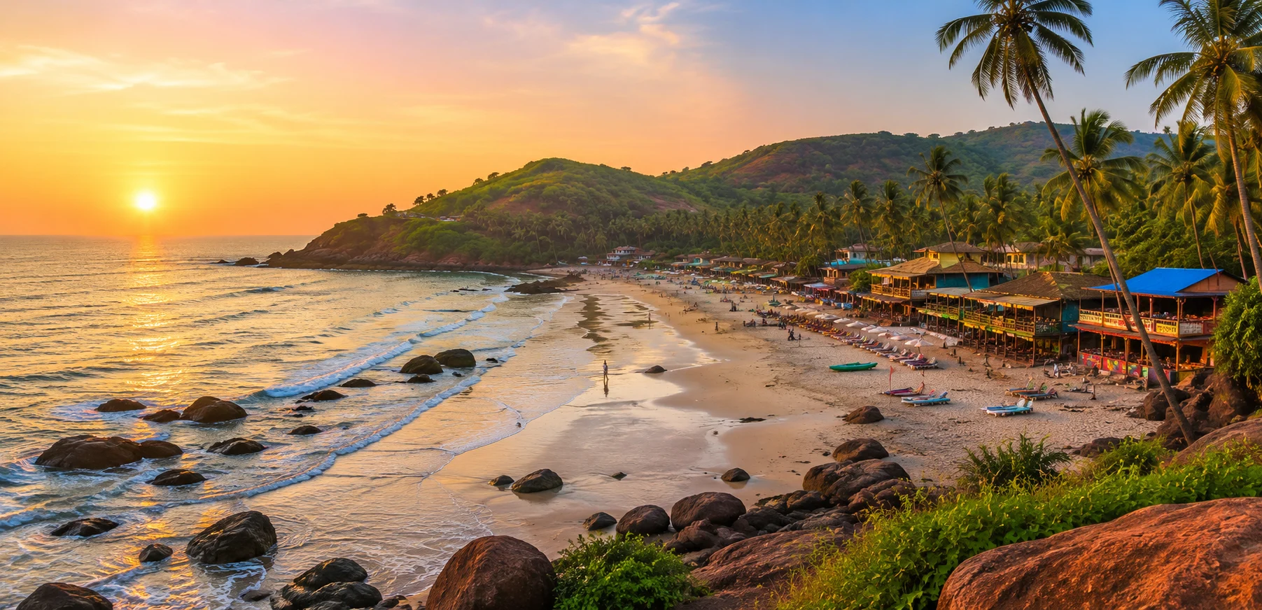 Arambol Beach Goa: Things to Do, Best Time, How to Reach & Travel Guide 2026
