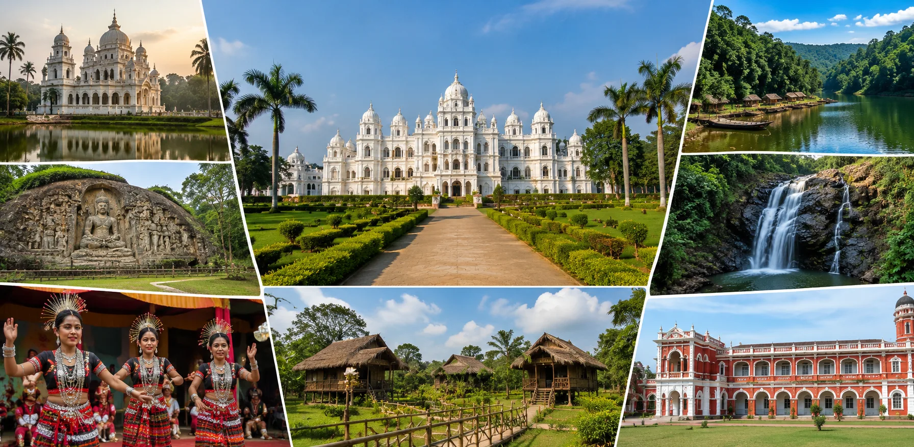 Top 10 Places to Visit in Tripura in 2026