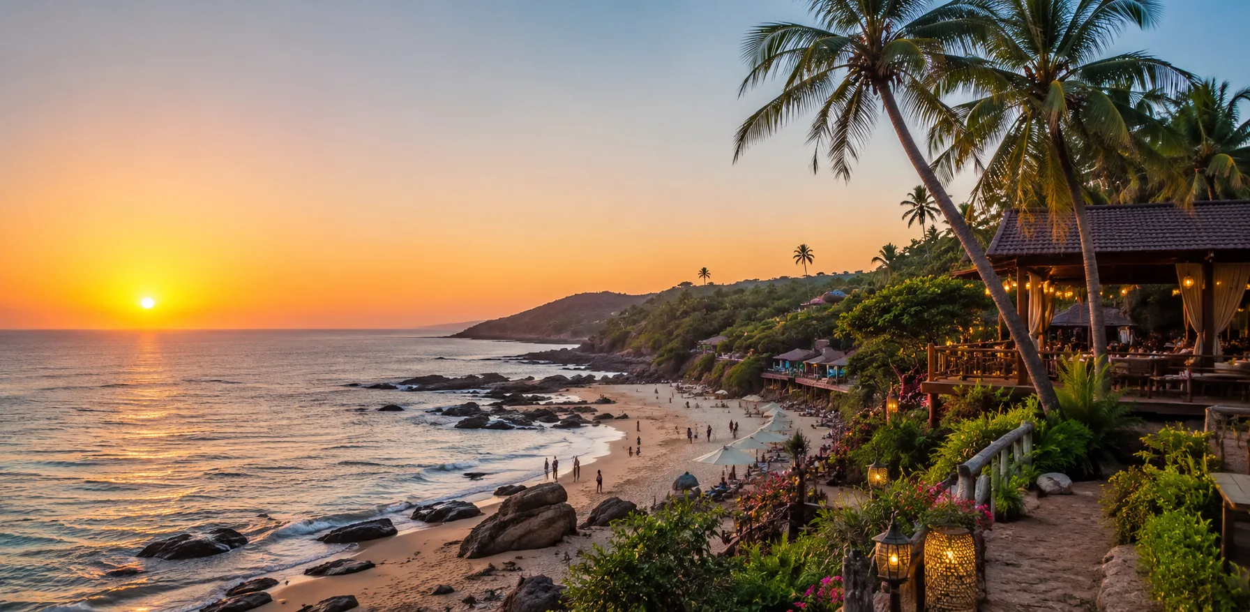 Vagator Beach Goa: Things to Do, Best Time, Nightlife & Travel Guide