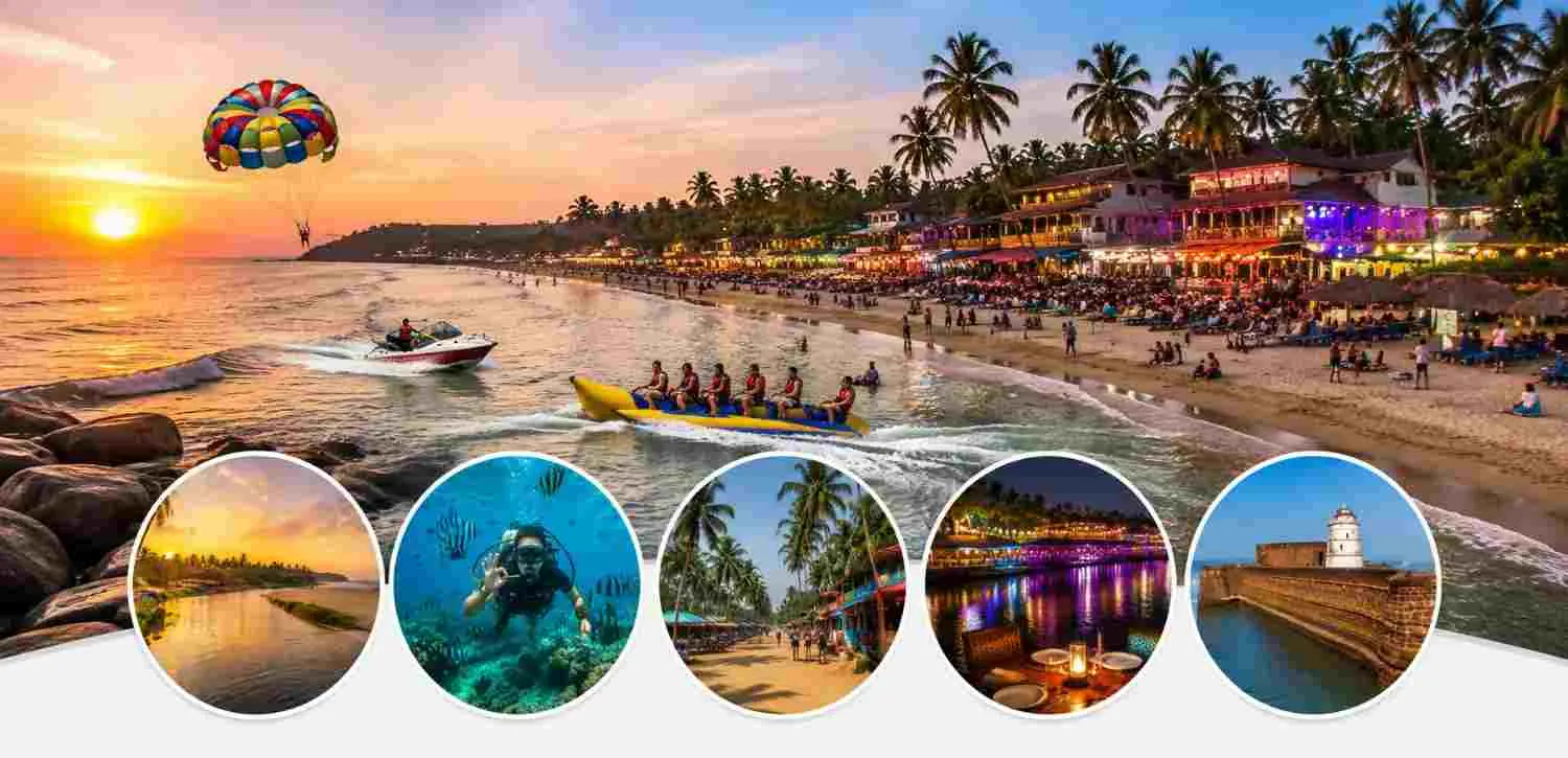 Baga Beach Goa: Things to Do, Water Sports, Best Time & Travel Guide