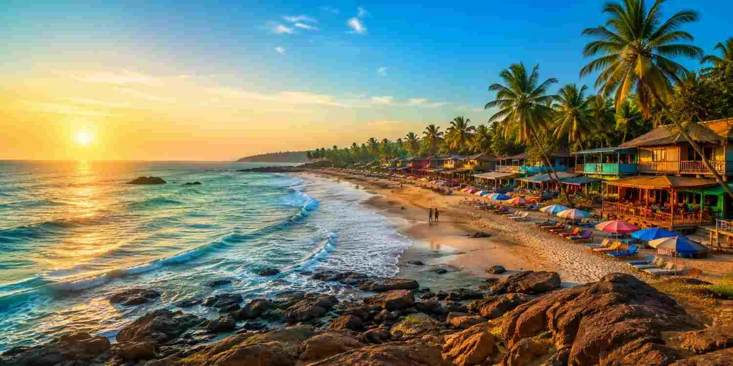 Anjuna Beach Goa: Things to Do, Best Time, Nightlife & Travel Guide
