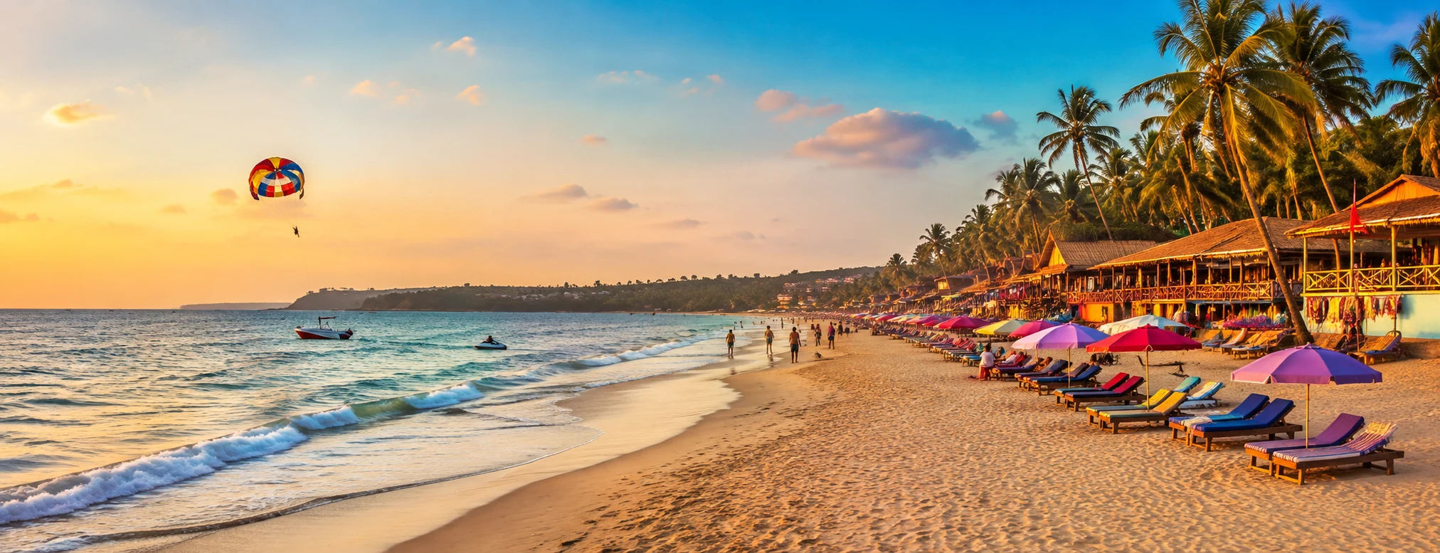 Calangute Beach Goa: Things to Do, Water Sports, Best Time & Travel Guide