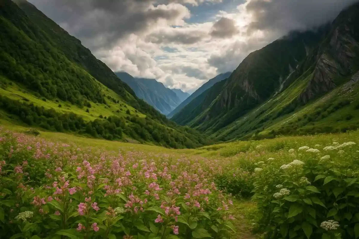 Valley of Flowers National Park Uttarakhand