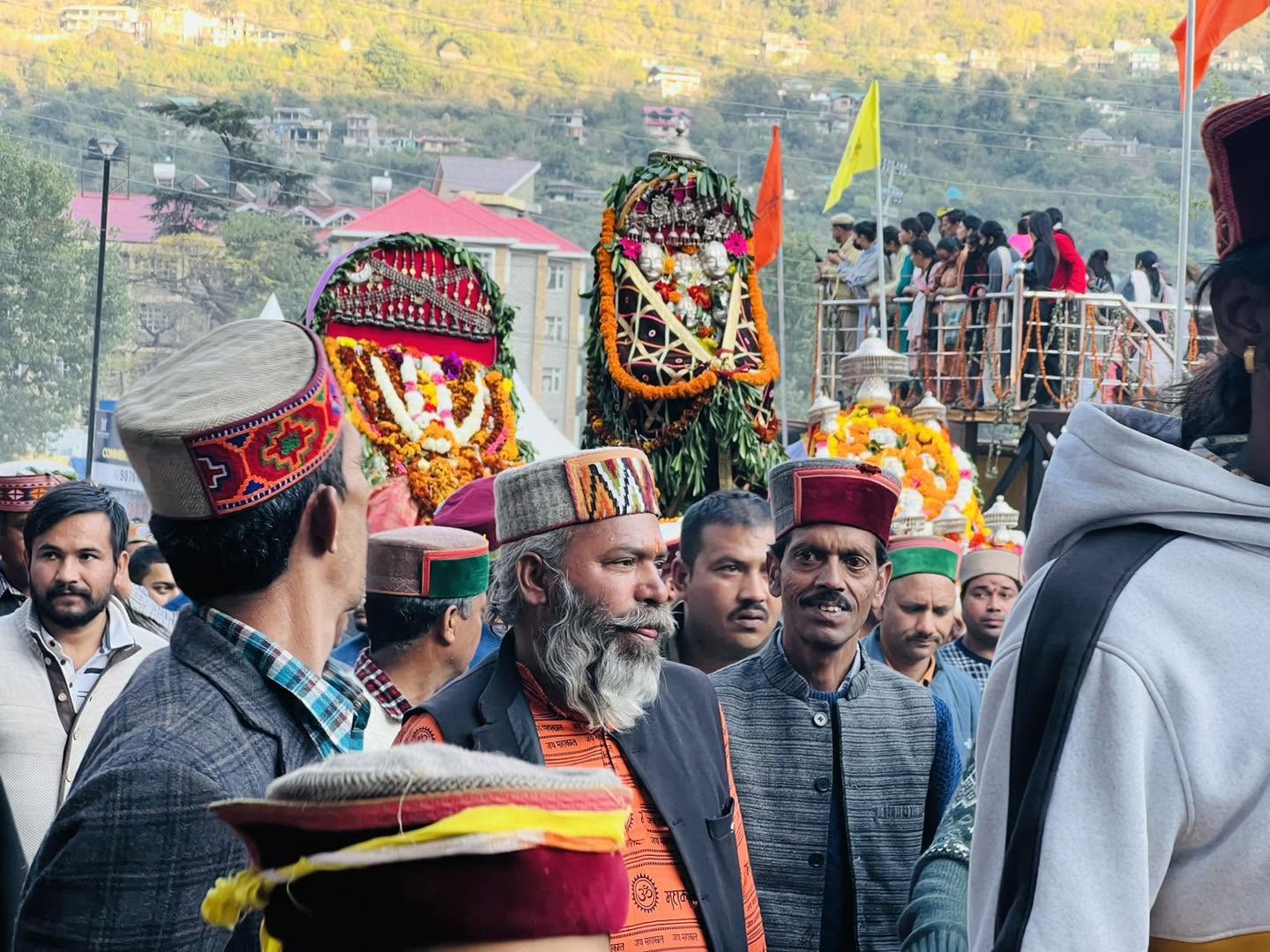 Kullu Dussehra interior