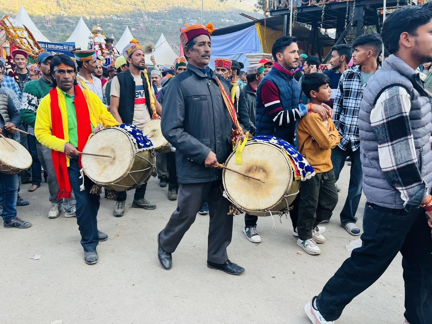 Kullu Dussehra surroundings