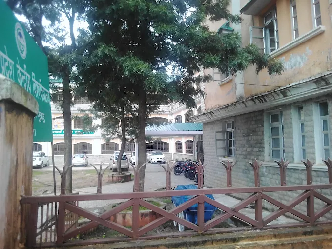 Central University of Himachal Pradesh surroundings