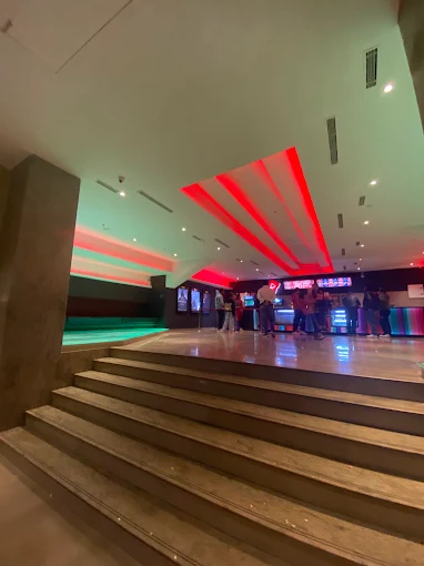 Gold Cinema surroundings