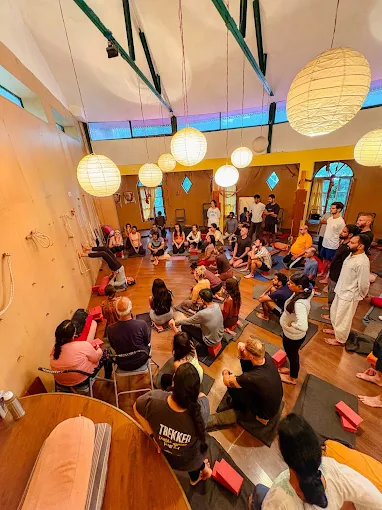 The Himalayan Iyengar Yoga Centre interior