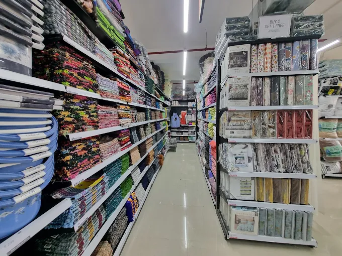 Vishal Mega Mart – Electronics surroundings