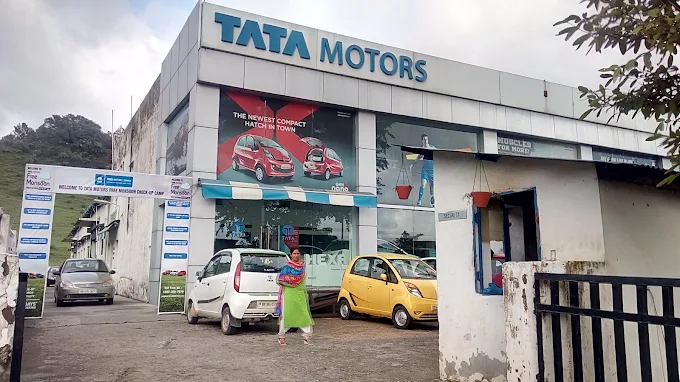 TATA CARS Showroom - JKR Motors, Ghurkari