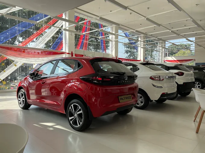 TATA CARS Showroom - JKR Motors, Ghurkari interior