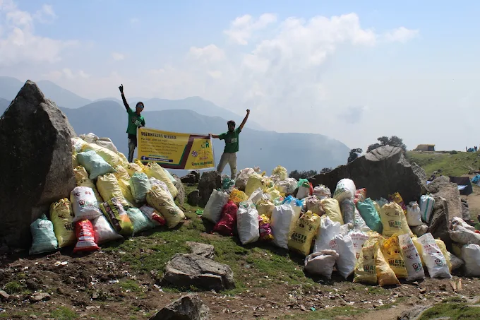 Waste Warriors Dharamsala interior