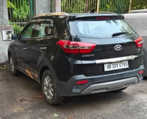 2020 Hyundai Creta 1.6 SX(O) Diesel Automatic – Top Model with Sunroof