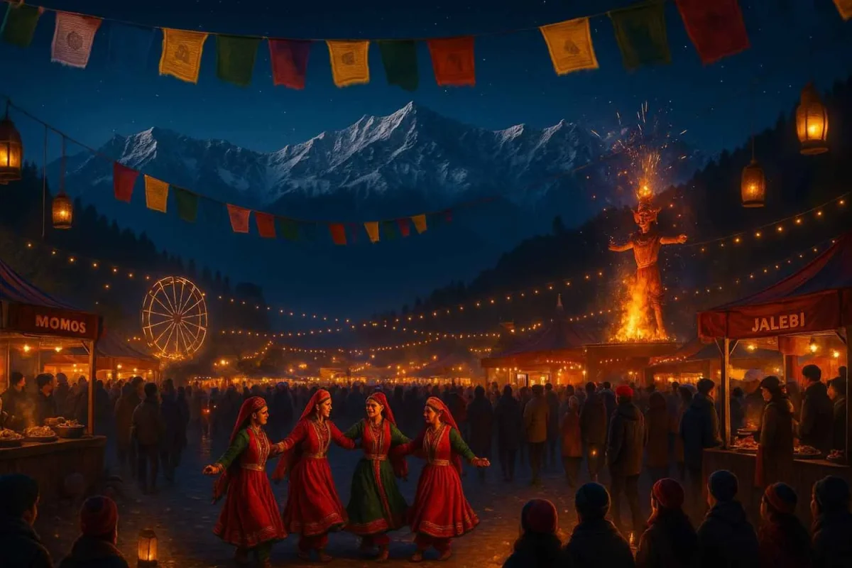 Festive Vibes: Dharamshala’s Winter Carnival & Dussehra 2025