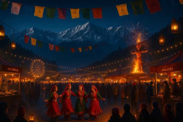 Festive Vibes: Dharamshala’s Winter Carnival & Dussehra 2025