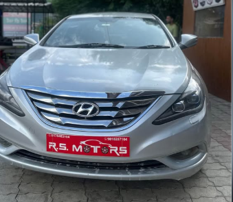 Hyundai Sonata GDI 2.4 (2013) Fully Modified – Showroom Condition | HP Registered interior