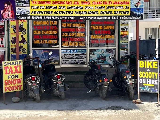 Manualaya Tour and Travel – Trusted Taxi, Tour Packages & Himalayan Travel Services