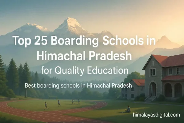 Top 25 Boarding Schools in Himachal Pradesh for Quality Education