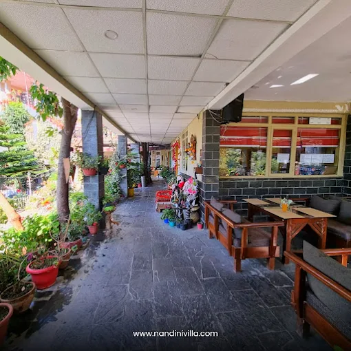 Nandini Villa interior
